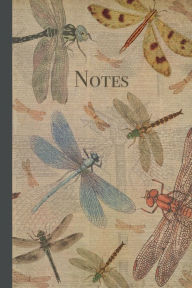 Title: Notes. Dragonfly, Author: Mad Hatter Stationeries