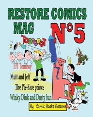 Title: Restore Comics Mag Nï¿½ 5: From various issues restored, Author: Comic Books Restore