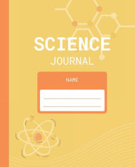 Title: Learning Science Journal: Blank, Half Lined Science Laboratory and Project Notebook for Students (STEAM):Standard Size Composition Workbook 7.5