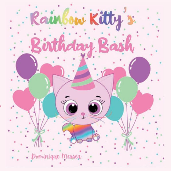 Rainbow Kitty's Birthday Bash