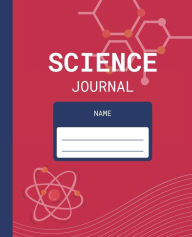 Title: Learning Science Journal: Blank, Half Lined Science Laboratory and Project Notebook for Students (STEAM):Standard Size Composition Workbook 7.5