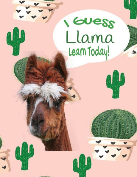 Composition Notebook: I Guess Llama Learn Today!: