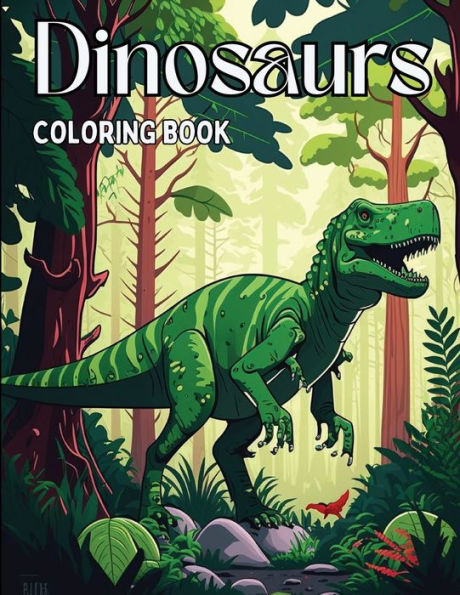 Dinosaurs: Coloring Book