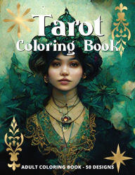 Title: Tarot Coloring Book: 50 Intricate Tarot Cards to color, Author: Mary Shepherd