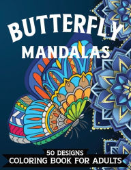 Title: Butterfly Mandalas: Coloring Book for Adults: 50 Designs, Author: Mary Shepherd