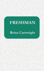 Title: Freshman, Author: Reina Cartwright