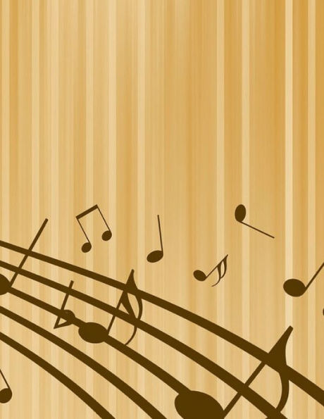 Sheet Music Notebook