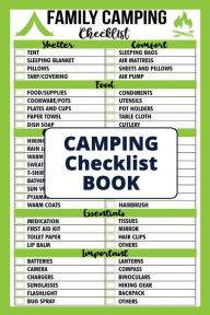 Title: Camping Checklist Book: Family Camping Checklist Book, Author: Carmita Smith