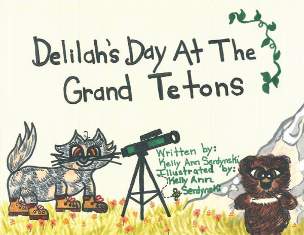 Delilah's Day at the Grand Tetons