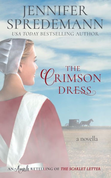 The Crimson Dress: An Amish Retelling of Scarlet Letter