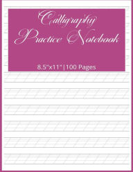 Title: Calligraphy Practice Notebook, Author: Carmita Smith
