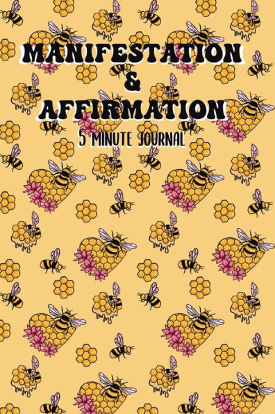Manifestation & Affirmation 5 Minute Journal