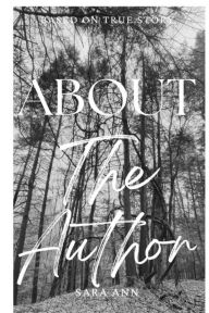 Title: About The Author, Author: Sara Hutchinson