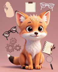 Title: Composition Notebook: Detective Foxy:100 College Ruled Pages, 7.5