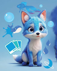 Title: Composition Notebook: Ocean Blue Fox:100 College Ruled Pages, 7.5