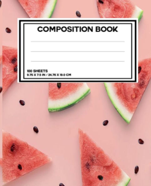 Watermelon slices Notebook
