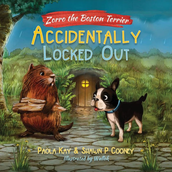 Zorro the Boston Terrier: Accidentally Locked Out