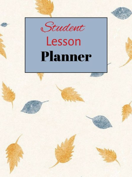 Student Lesson Planner