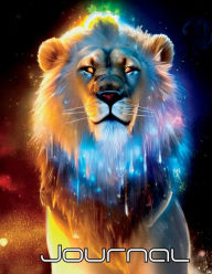 Title: Cosmic Lion Journal: What Cosmic Lists, Ideas, and Recipes Will You Put in The Journal, Author: Archie Patenaude