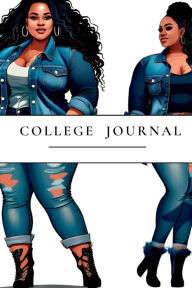 Title: College Woman Journal: Composition Notebook, Author: Tasha Watson