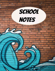 Title: Urban Art-Waterflow-School Notes, Author: Pamela Perry