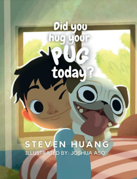 Did you hug your pug today?