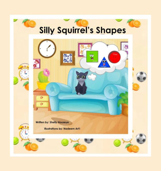 Silly Squirrel's Shapes