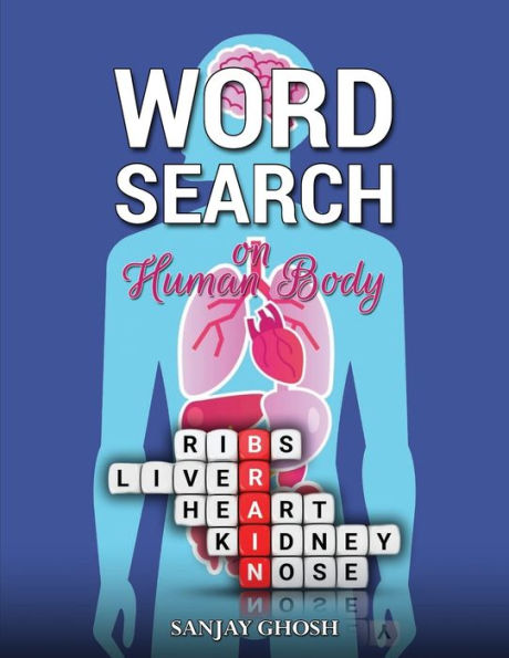Word Search on Human Body