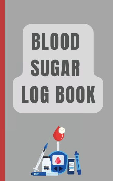 Blood Sugar Log Book: AM/PM Track Your Blood Sugar Readings for 24 Months! 5" x 8" inch / (12.7 x 20.32 cm) Paperback Notebook,
