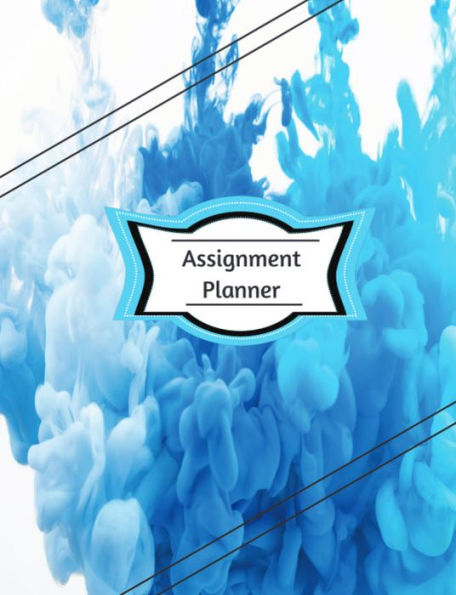 Student Assignment Planner: Homework Assignment Organizer