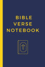 Bible Verse Note Book: Thy word within me