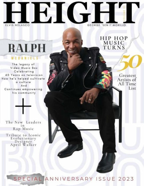 HEIGHT Magazine Vol 3. Cover 2: Hip Hop Turns 50