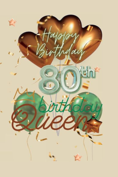 80th Birthday Journal