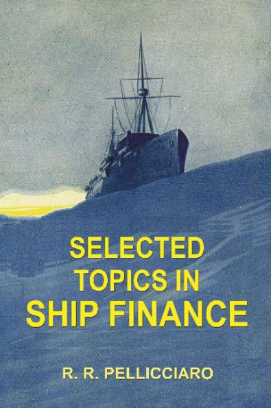 Selected Topics Ship Finance