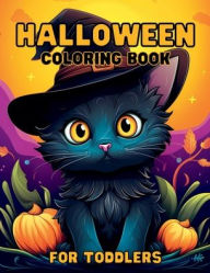 Title: Halloween Coloring Book For Toddlers: 50 Simple Holiday Images For Beginners, Author: Daisy Jenkins