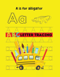 Title: ABC LETTER TRACING, Author: Wyketha K. Parkman