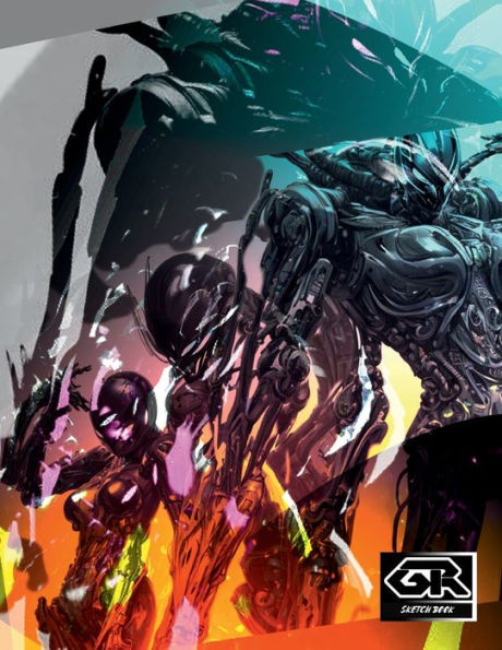 GR: Sketchbooks - Soft Covers:Ji-Voltus