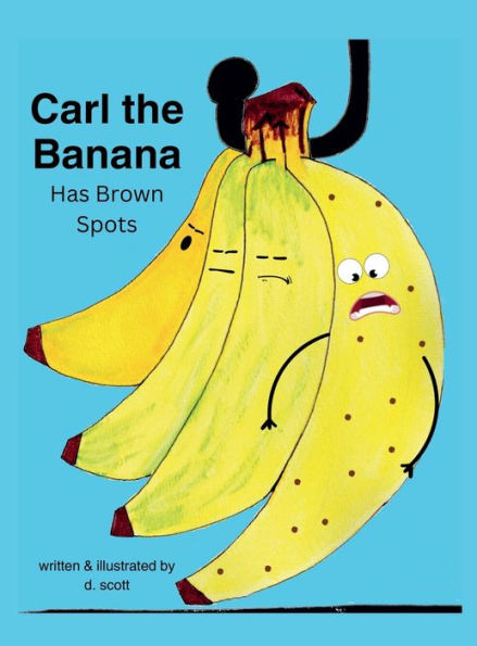 Carl the Banana: Has Brown Spots