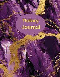 Title: Notary Log Book Notary Journal to Record Official Notary Acts Two Entries/Page 250 Numbered Entries 8.5