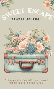 Title: Sweet Escape Travel Journal: A Travel Log and Scrapbook for Your Adventures Around the World, Author: K Creations
