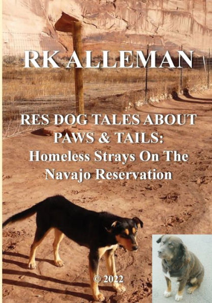 RES DOG TALES ABOUT PAWS & TAILS: :Homeless Stays On The Navajo Reservation