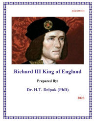 Title: Richard III King of ?England, Author: Heady Delpak