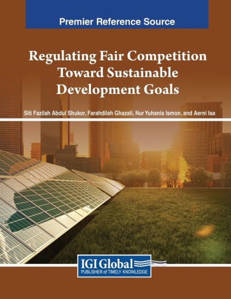 Regulating Fair Competition Toward Sustainable Development Goals