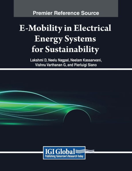 E-Mobility Electrical Energy Systems for Sustainability