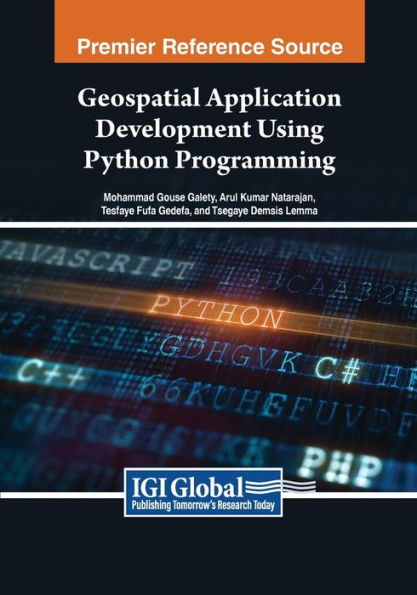 Geospatial Application Development Using Python Programming