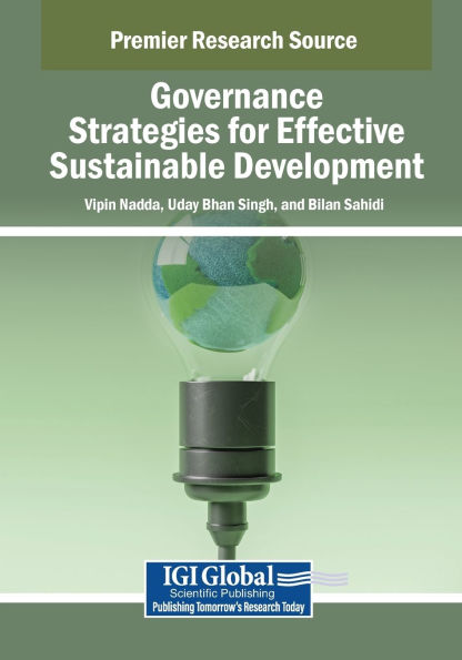 Governance Strategies for Effective Sustainable Development