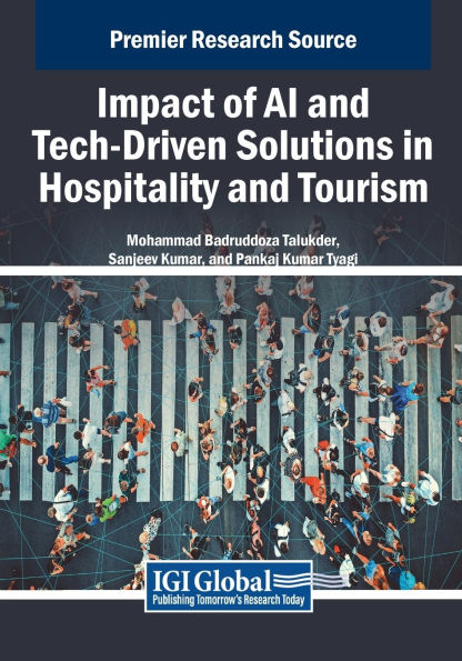 Impact of AI and Tech-Driven Solutions Hospitality Tourism