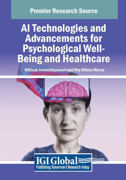 AI Technologies and Advancements for Psychological Well-Being Healthcare