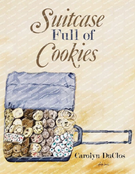 Suitcase Full of Cookies