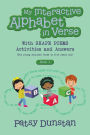 My Interactive Alphabet in Verse with Shape Poems Activities and Answers: (For young children three to five years old)